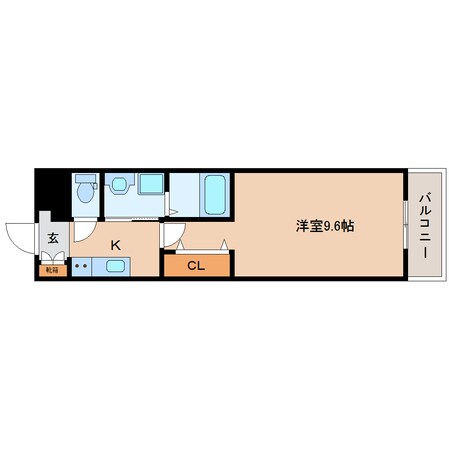 志都美駅 徒歩5分 1階の物件間取画像